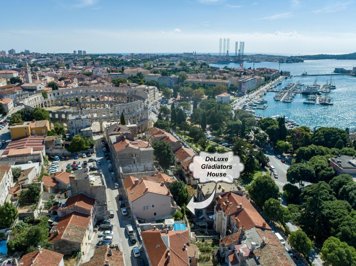 Apartament Deluxe Gladiators House - Parking Included Pula Zewnętrze zdjęcie