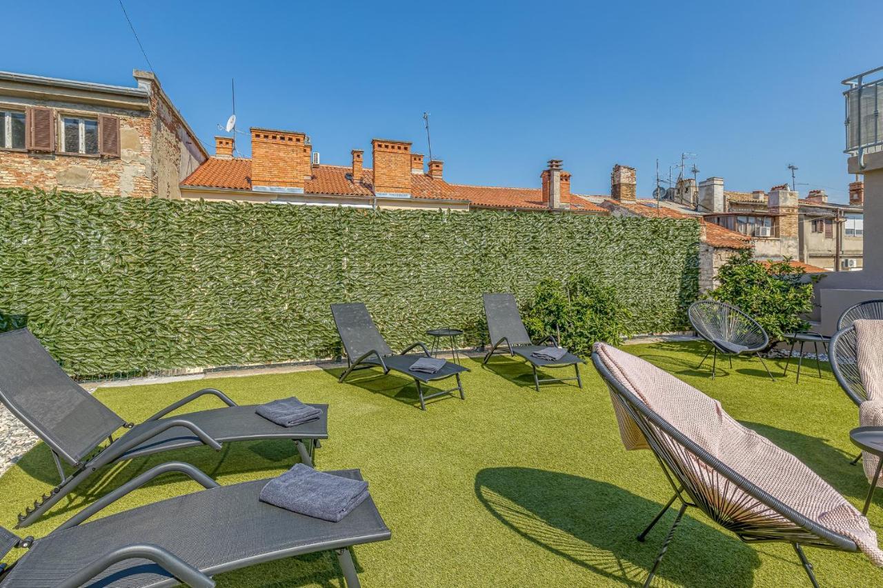 Apartament Deluxe Gladiators House - Parking Included Pula Zewnętrze zdjęcie